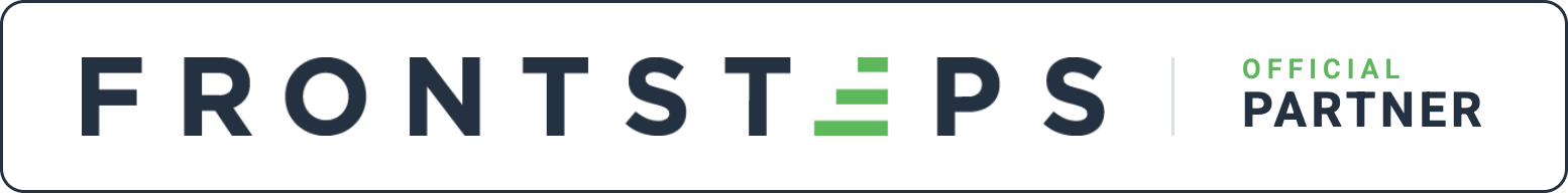 FRONTSTEPS Official Partner